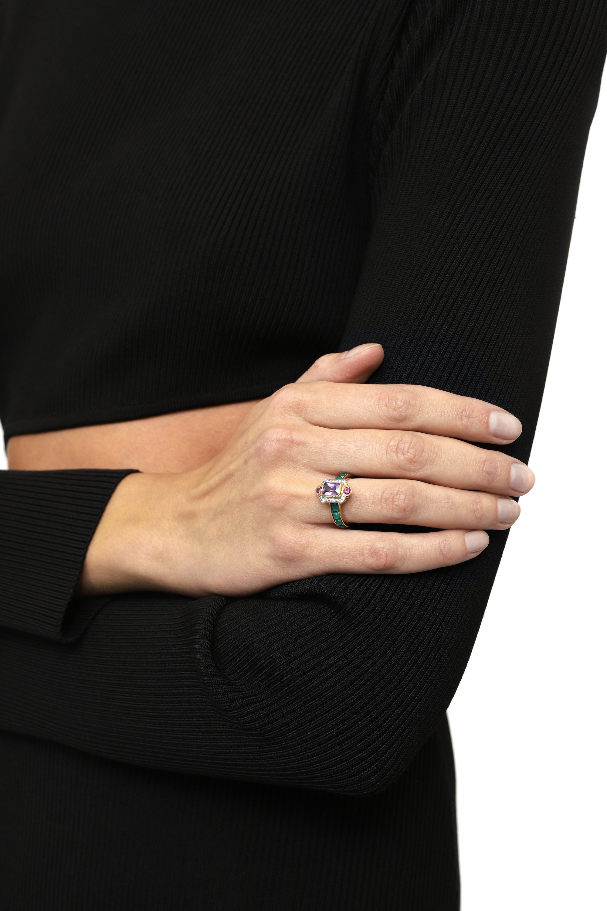 Кольцо color cacophony QUEENSBEE, арт. 102306, фото 2