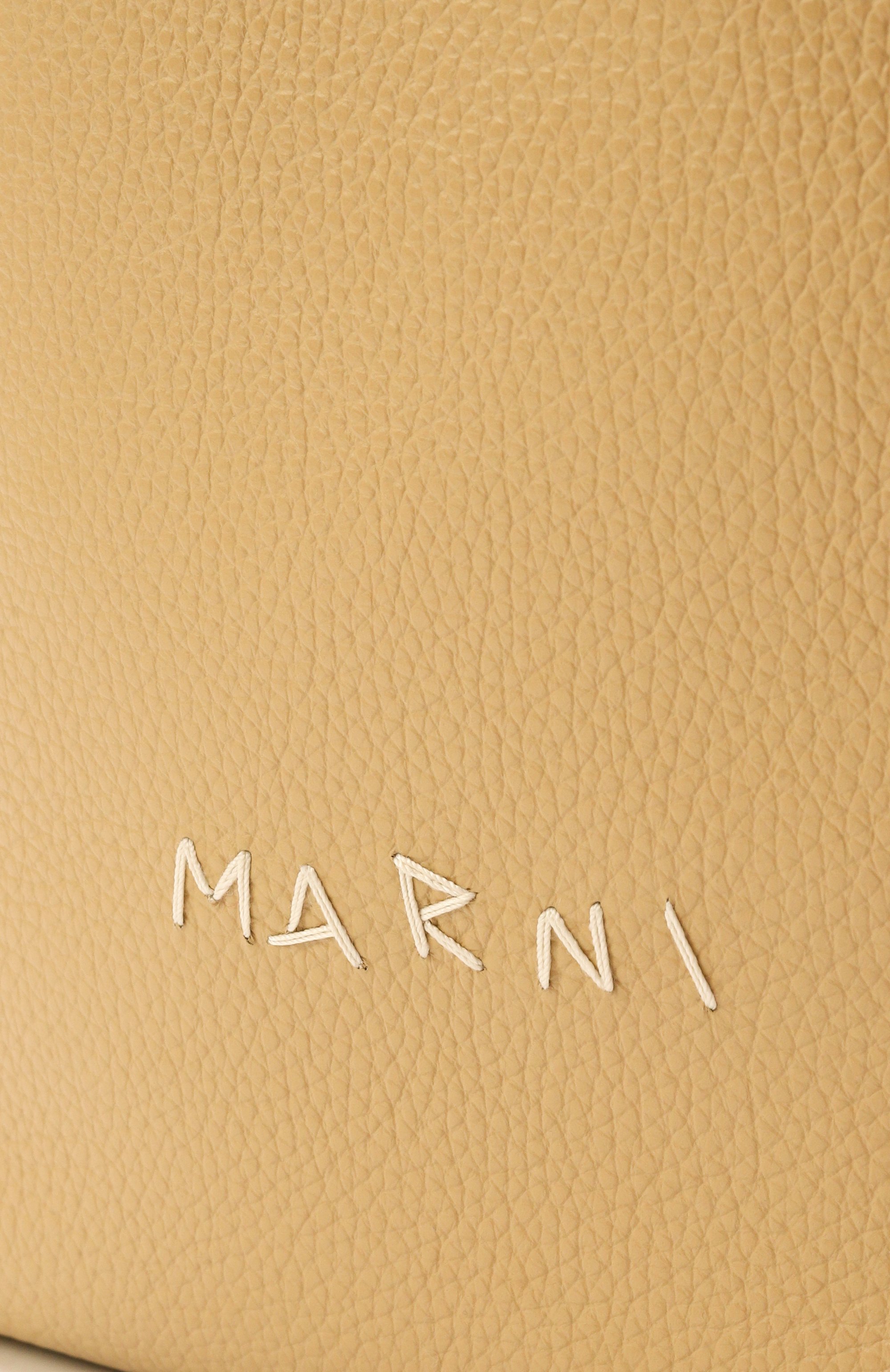 Сумка museo MARNI желтого цвета по цене 95050 руб., арт. SBMP0084U3/P6533, фото 3 Сумка museo MARNI, арт. SBMP0084U3/P6533, фото 3