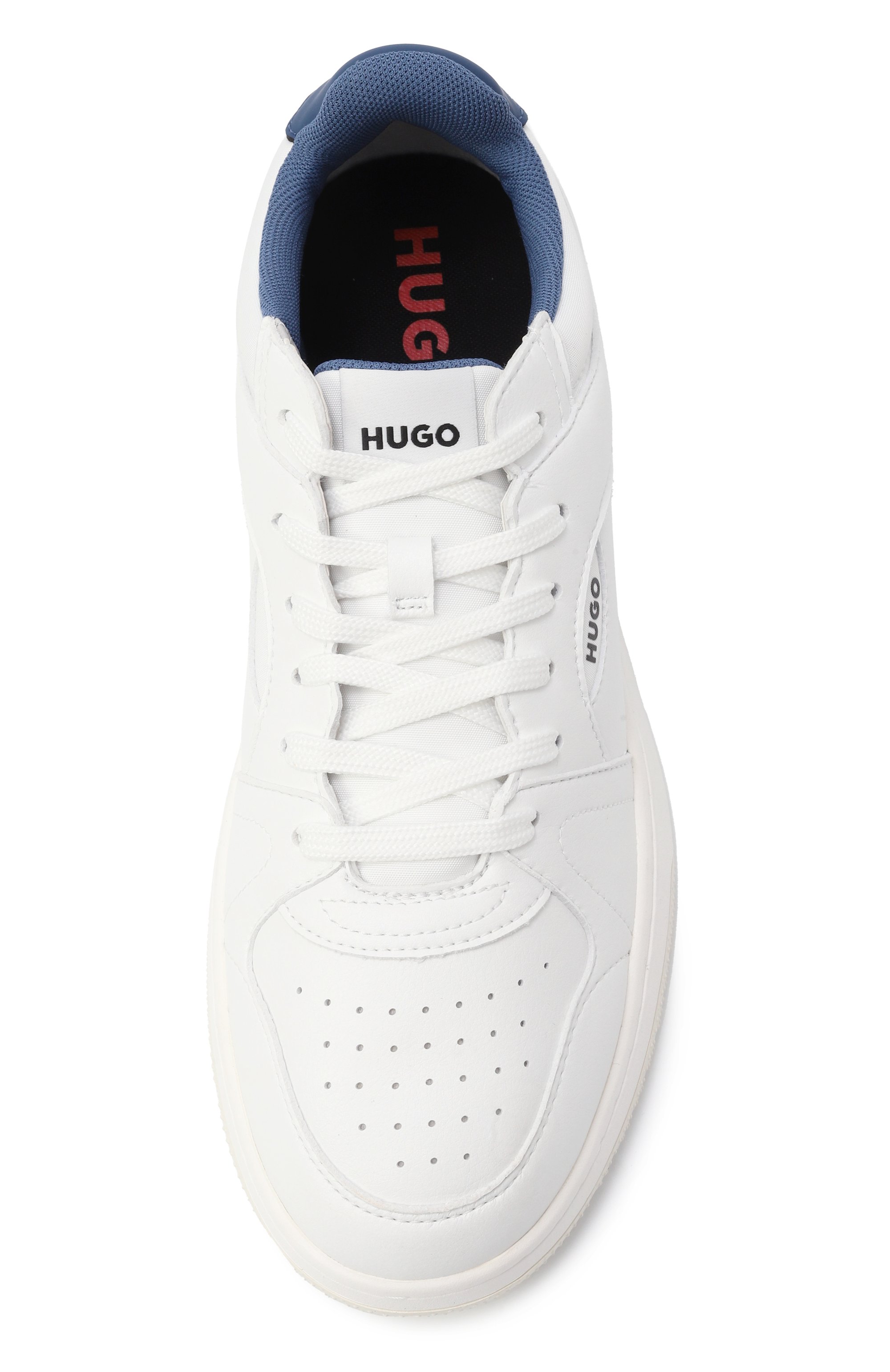 Кеды hadrian из экокожи HUGO, арт. 50536201, фото 6