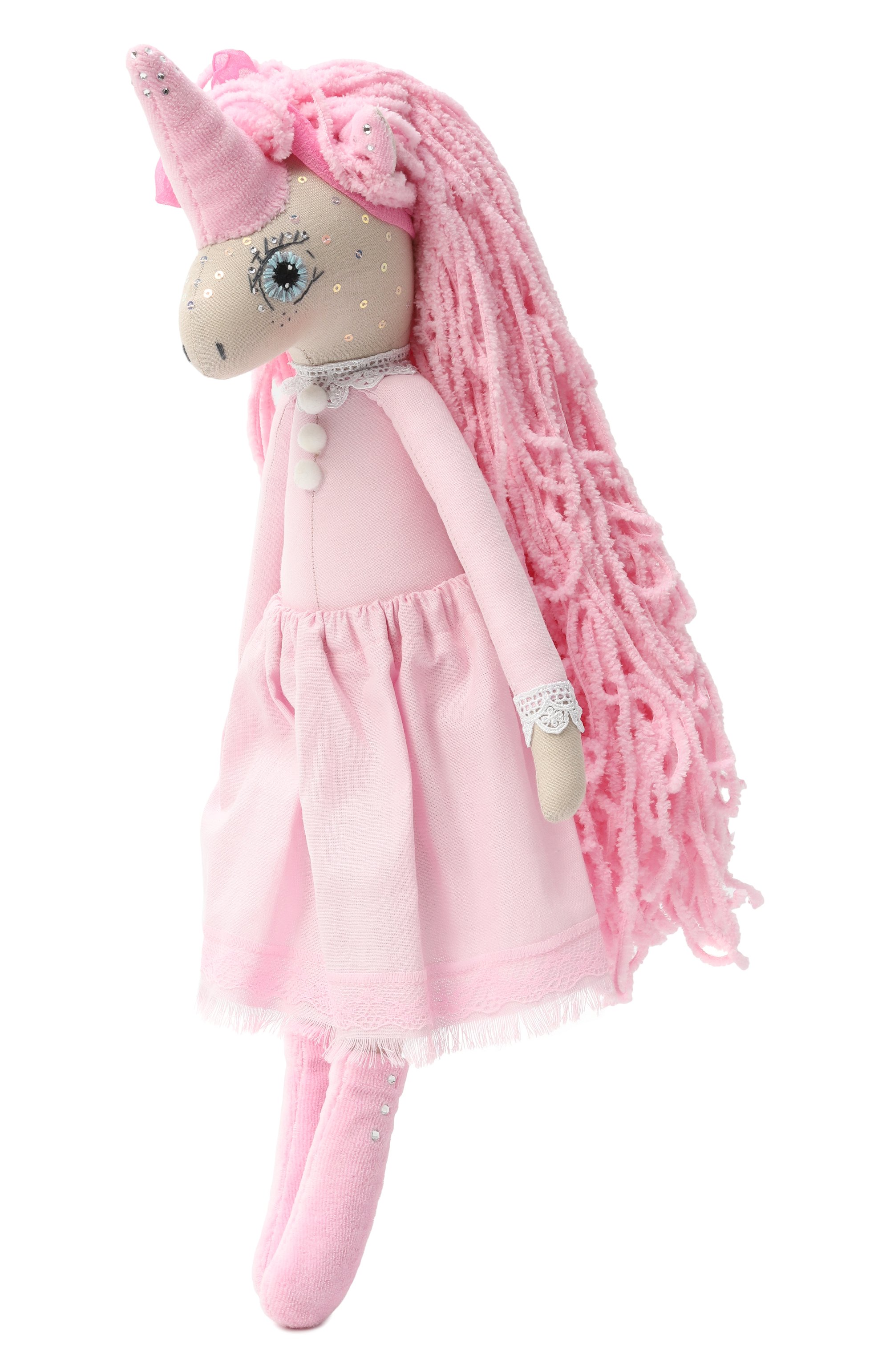 Мягкая игрушка единорог тильда CAROLON, арт. МИ-25-ТК-001-1, фото 1