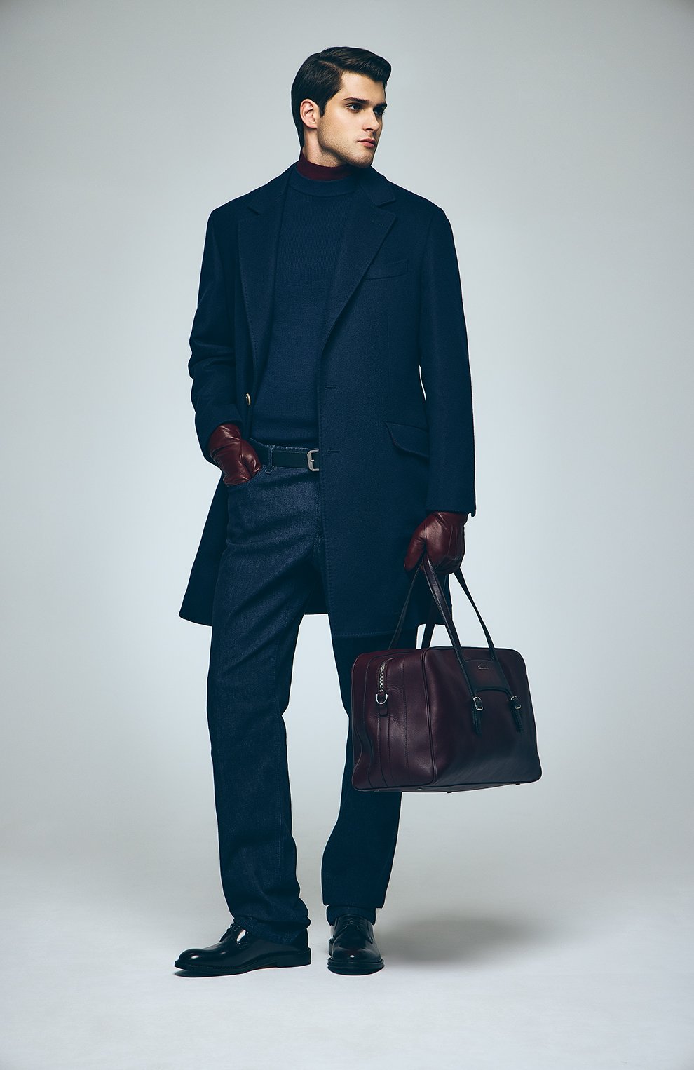 Кожаные дерби DOUCAL'S, арт. DU1385SIEWUF007T, фото 7