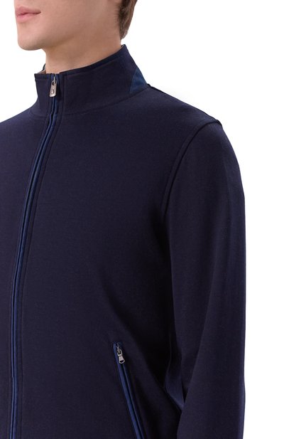 Хлопковая толстовка CAPOBIANCO, арт. 19M454.TS00., фото 5