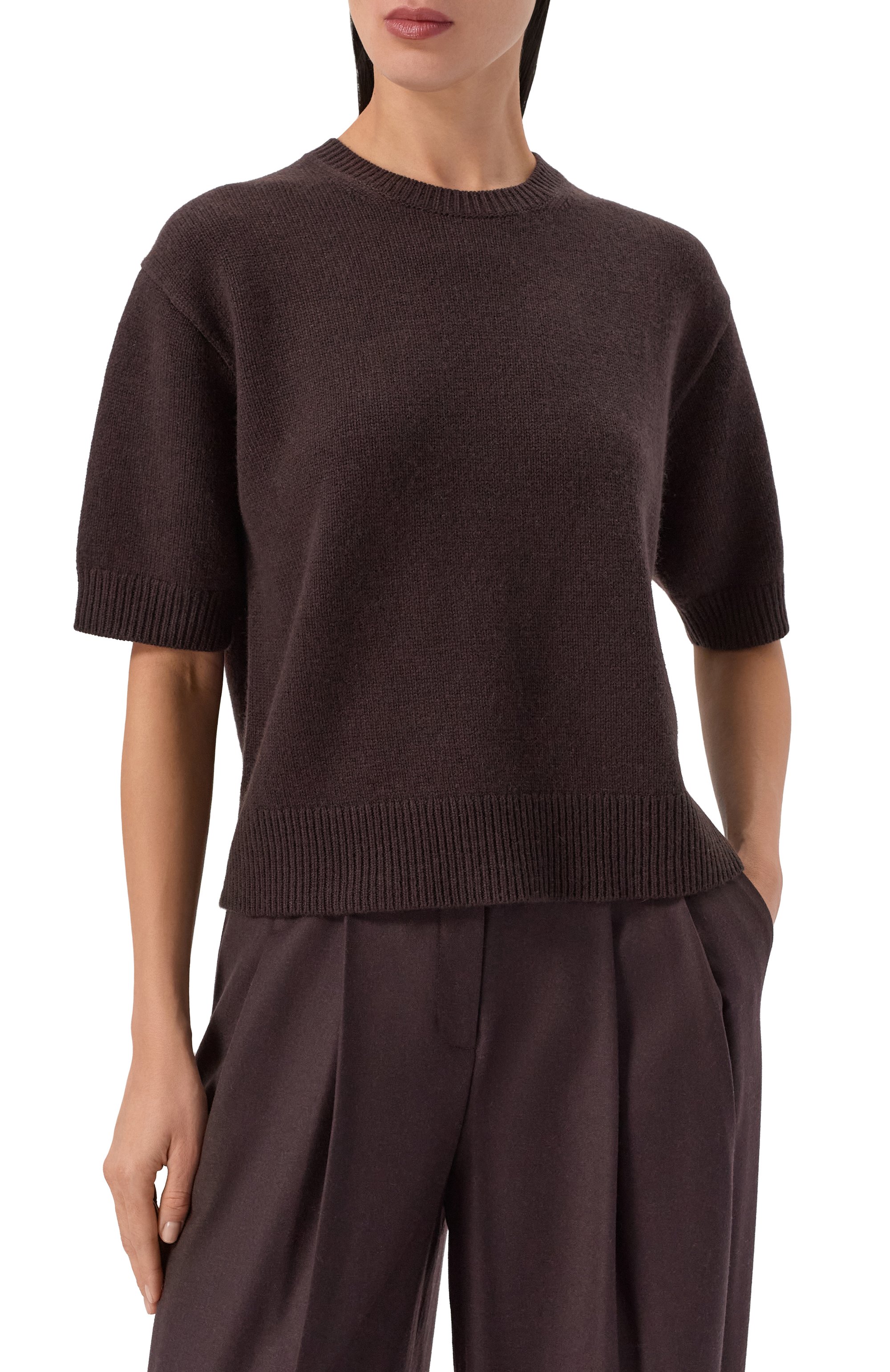 Кашемировый пуловер THEORY, арт. 00818707, фото 3