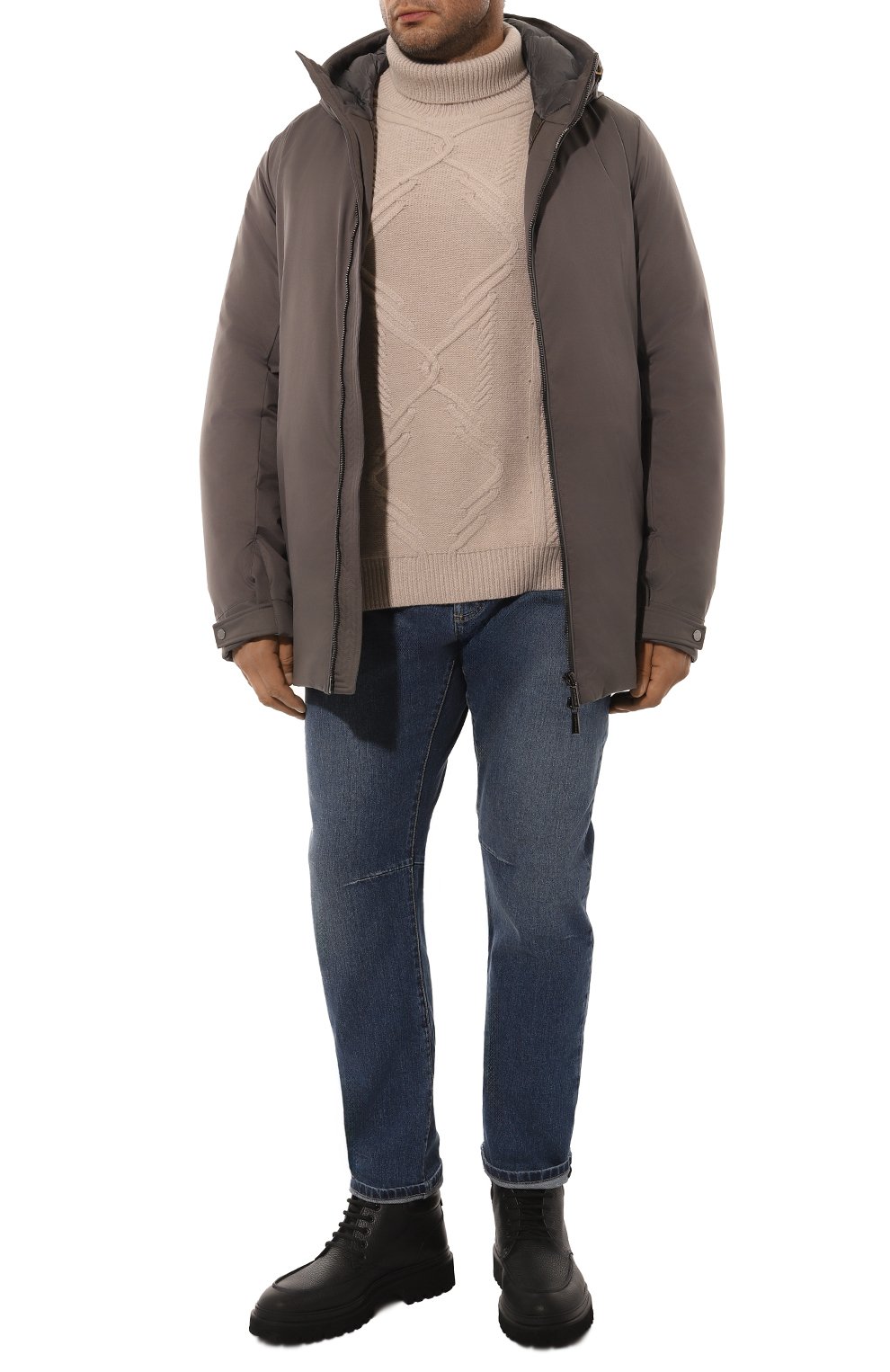 Пуховая куртка pericle-ads MOORER, арт. PERICLE/ADS, фото 2