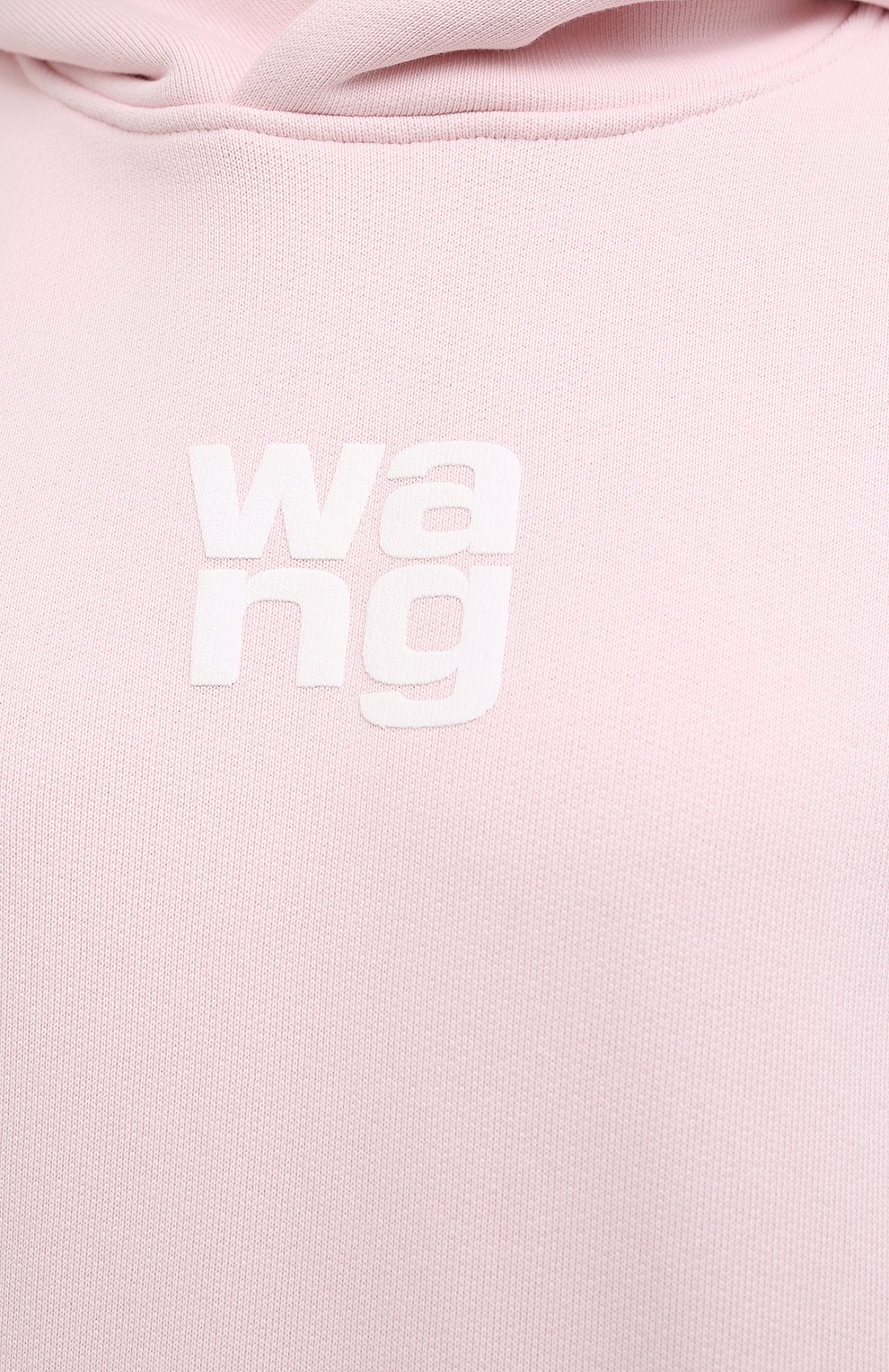 Хлопковое худи ALEXANDER WANG, арт. UCC1211023, фото 5