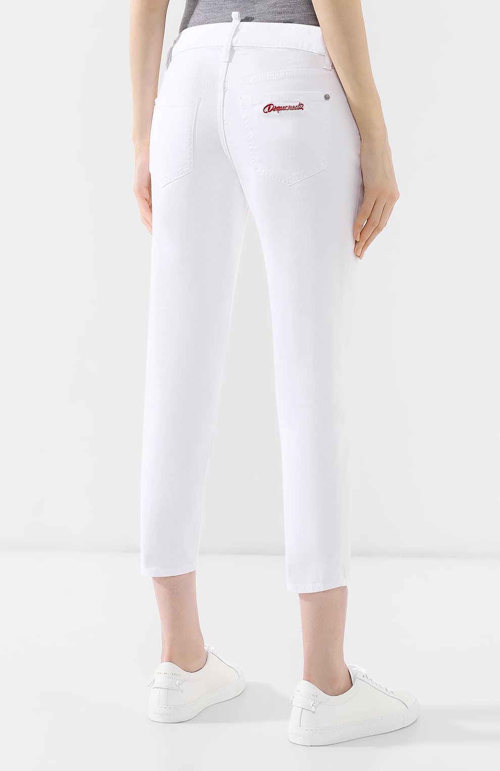 Укороченные джинсы DSQUARED2, арт. S75LB0127/S44531, фото 4