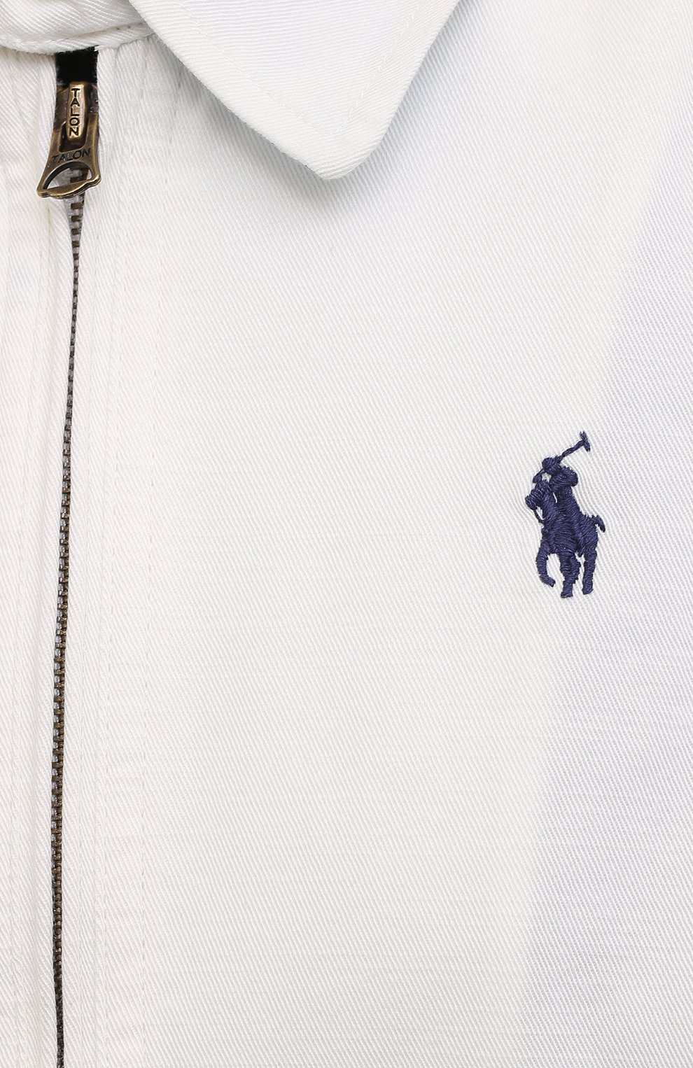 Джинсовая куртка POLO RALPH LAUREN белого цвета по цене 29950 руб., арт. 211797215, фото 5 Джинсовая куртка POLO RALPH LAUREN, арт. 211797215, фото 5