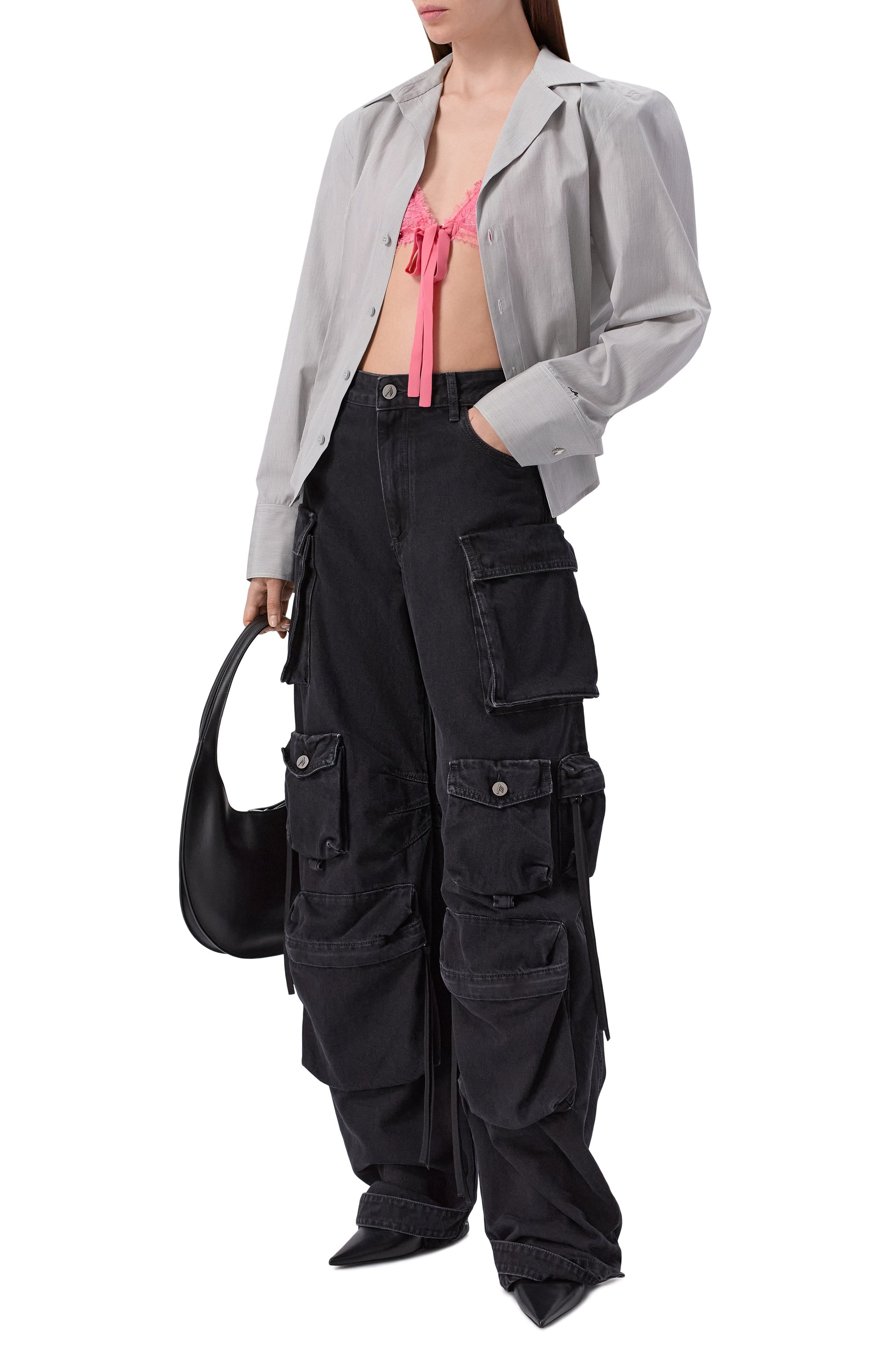 Топ THE ATTICO, арт. 260WCL00010/PAA127AA, фото 2