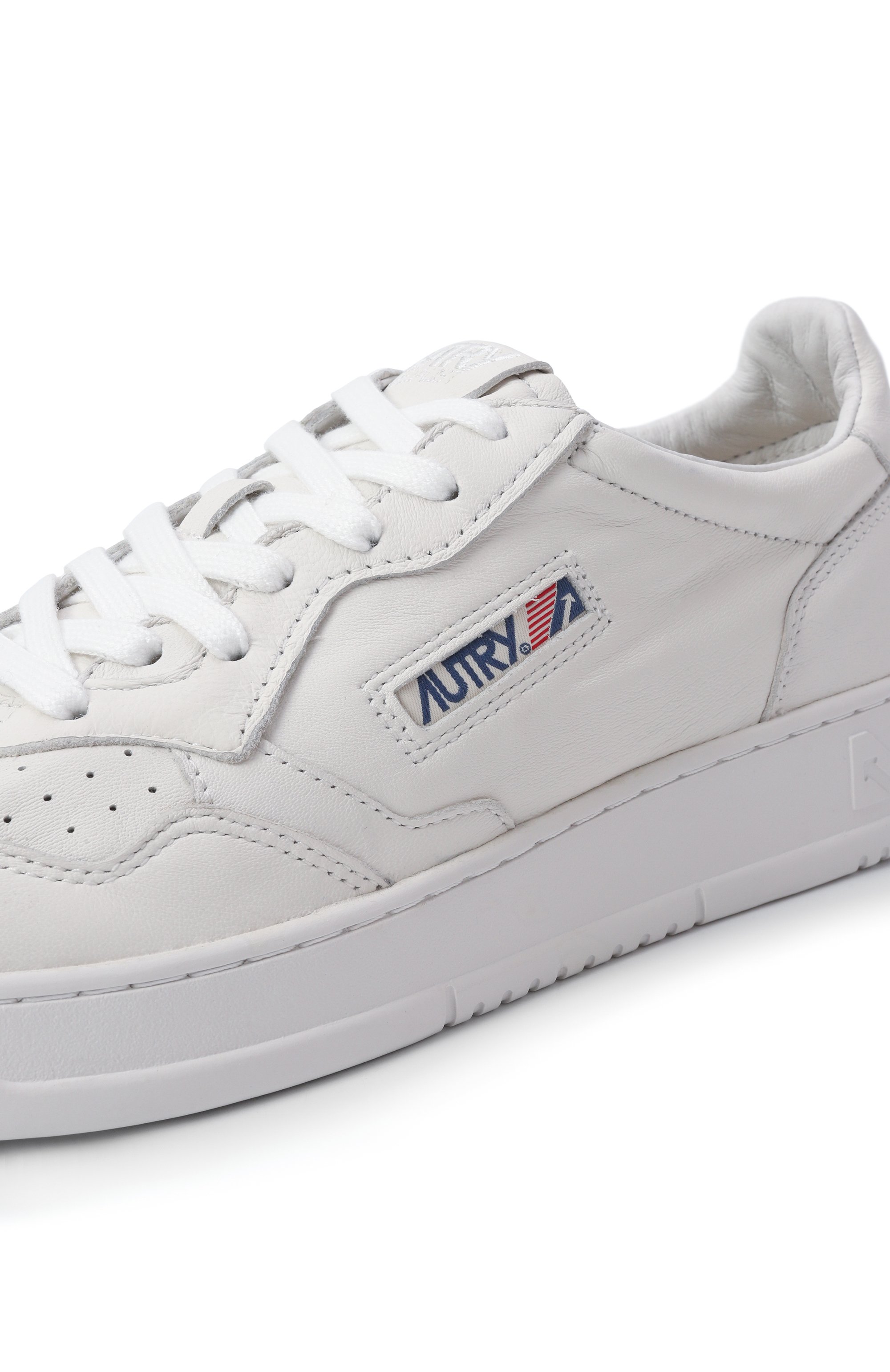 Кожаные кеды medalist AUTRY, арт. A1U1AULMSG10, фото 7