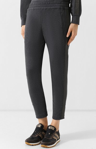 Хлопковый спортивный костюм BRUNELLO CUCINELLI, арт. MH827T8009, фото 4