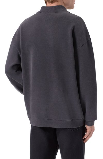 Хлопковое поло HUGO, арт. 50546395, фото 4