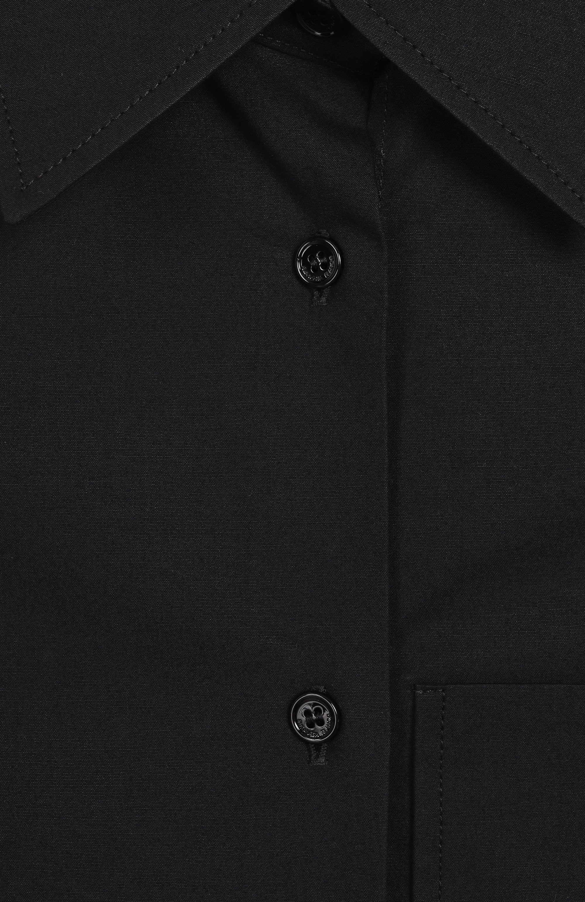 Хлопковая рубашка ELISABETTA FRANCHI LA MIA BAMBINA, арт. EFCA2700/CA235/10-12+, фото 3