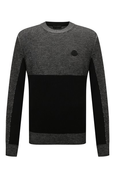 Мужской шерстяной джемпер MONCLER, арт. 9C000-03-M1131