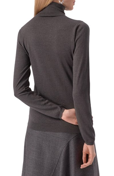 Водолазка из кашемира и шелка BRUNELLO CUCINELLI, арт. M41800063, фото 4