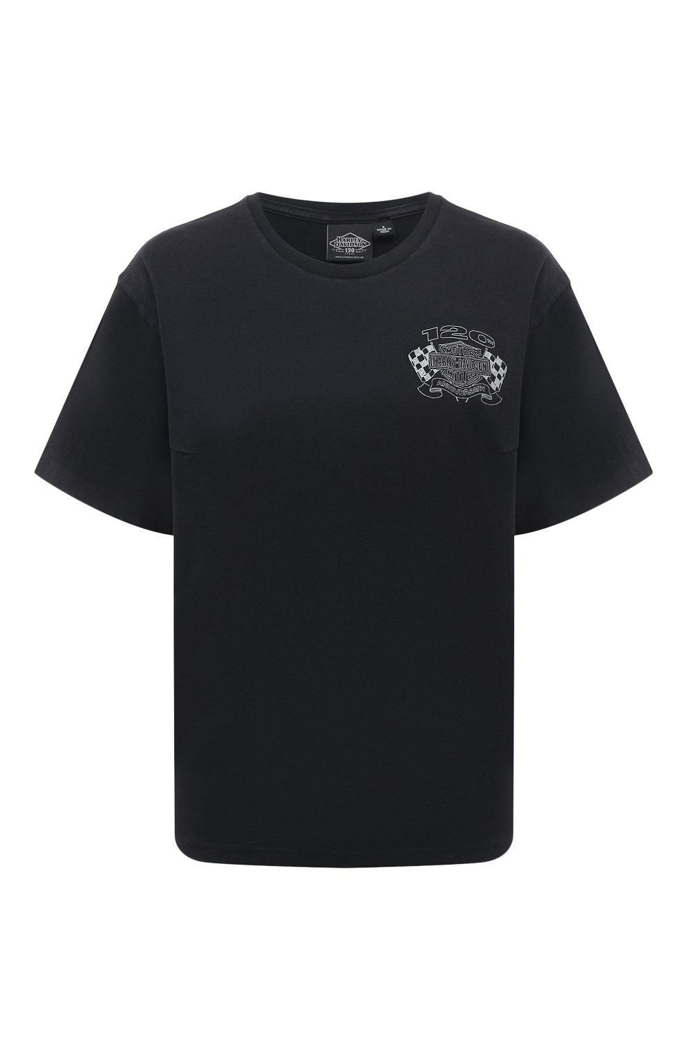 Хлопковая футболка HARLEY-DAVIDSON, арт. 97461-23VW, фото 1