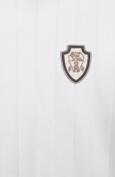 Хлопковое худи BRUNELLO CUCINELLI, арт. BL921E294C, фото 3