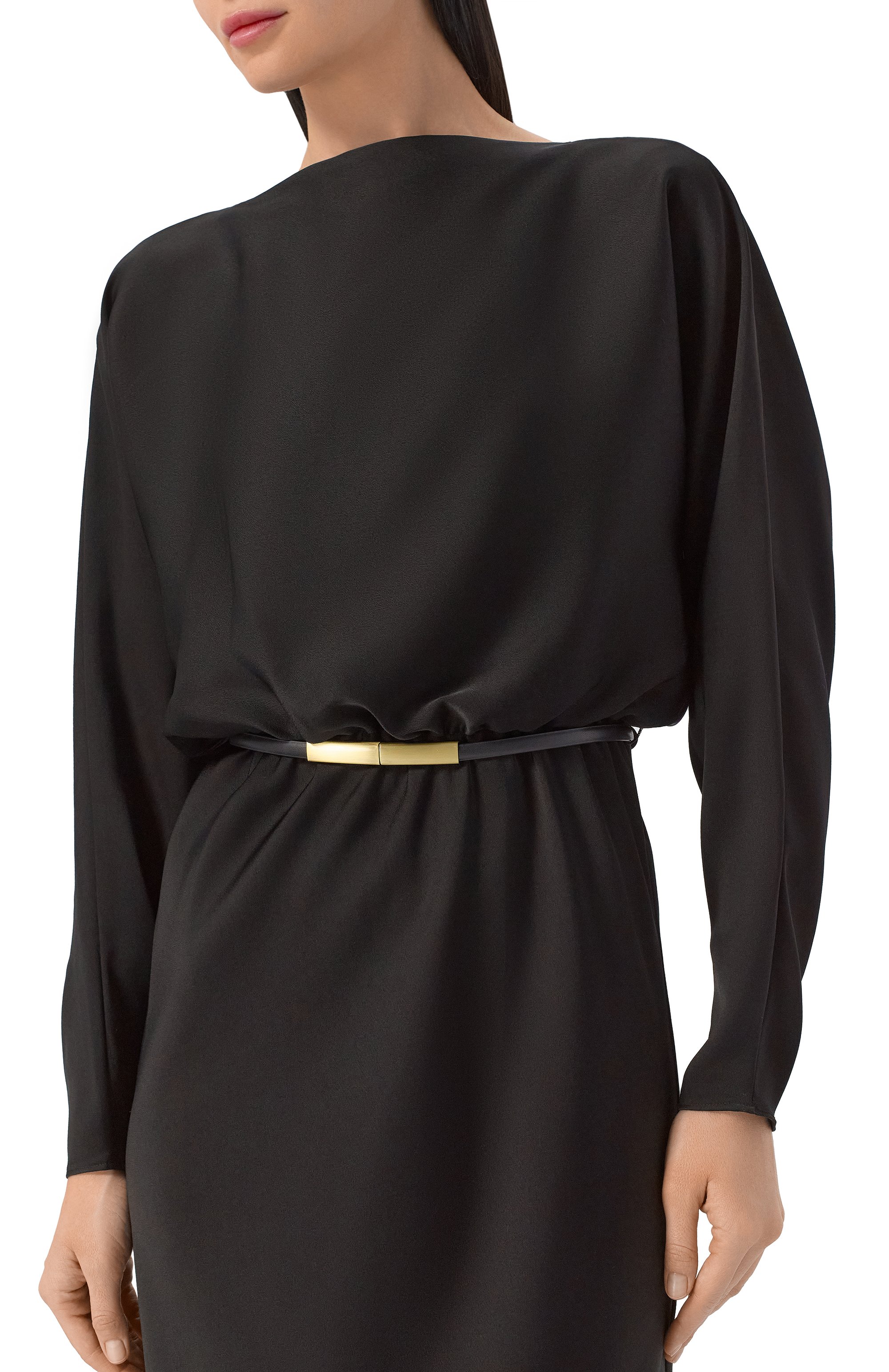 Платье MAX MARA STUDIO черного цвета по цене 107500 руб., арт. MSEPENT0LA, фото 4 Платье MAX MARA STUDIO, арт. MSEPENT0LA, фото 4