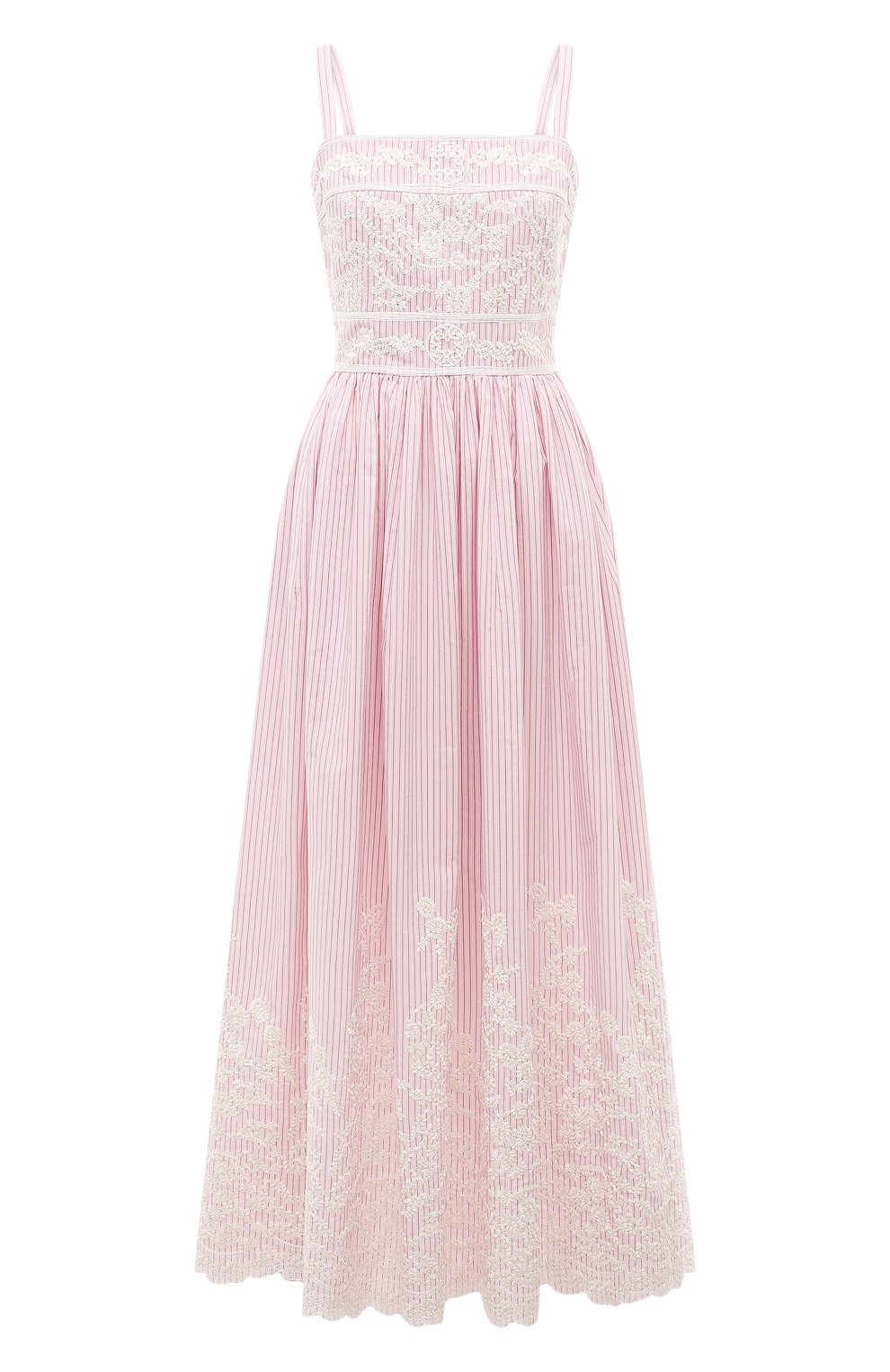 Хлопковое платье ELIE SAAB, арт. D0089, фото 1