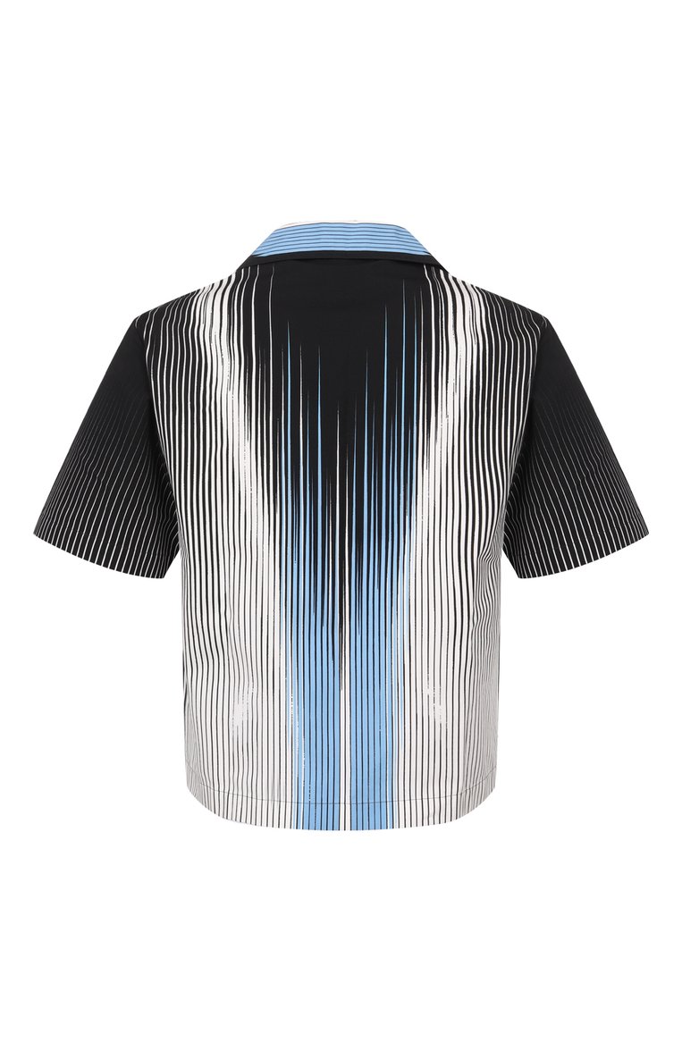 Хлопковая рубашка PRADA, арт. UCS318-1YN3-F0964, фото 2