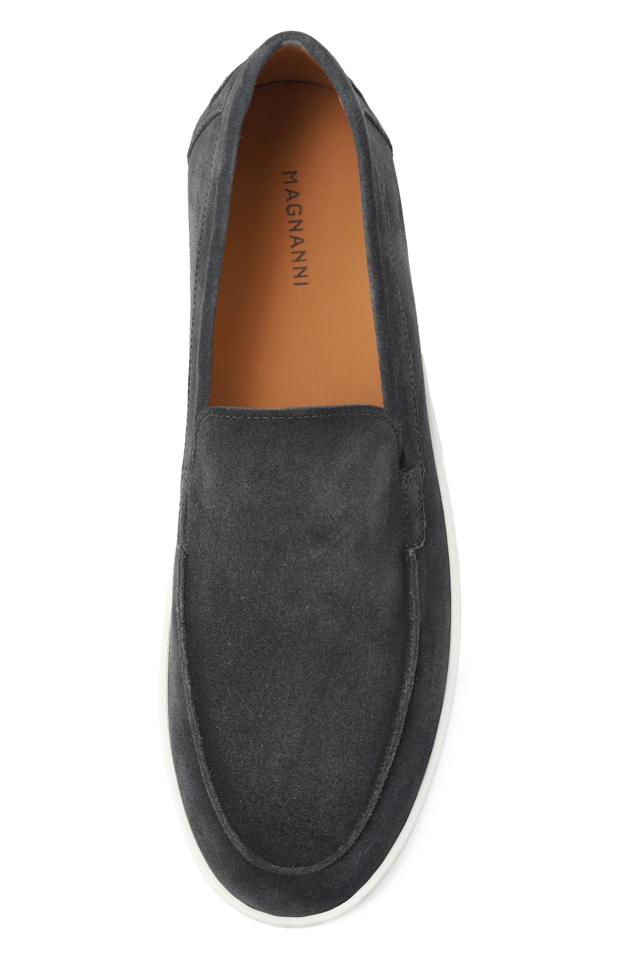 Замшевые лоферы MAGNANNI, арт. 25690/UTAH, фото 6