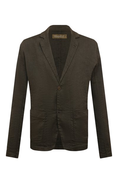 Мужской пиджак изо льна и вискозы TRANSIT, арт. CFUTRWH171