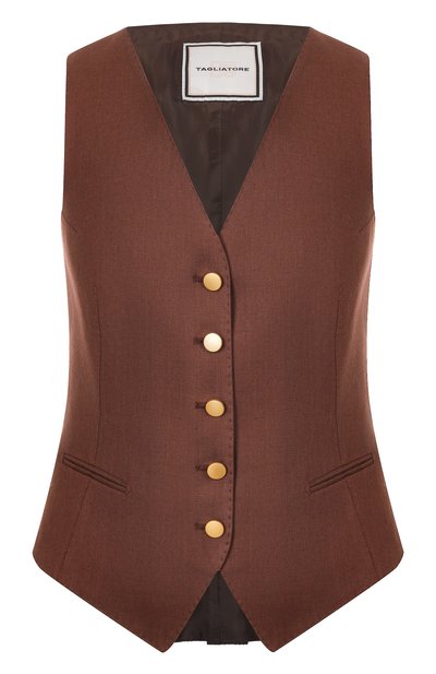 Женский льняной жилет TAGLIATORE 0205, арт. GISELLE/340021