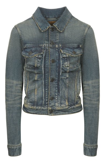 Женская джинсовая куртка BALENCIAGA, арт. 849899/TTW89