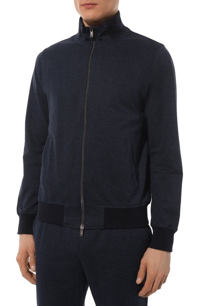 Хлопковая толстовка CAPOBIANCO, арт. 14M452.DD00, фото 3