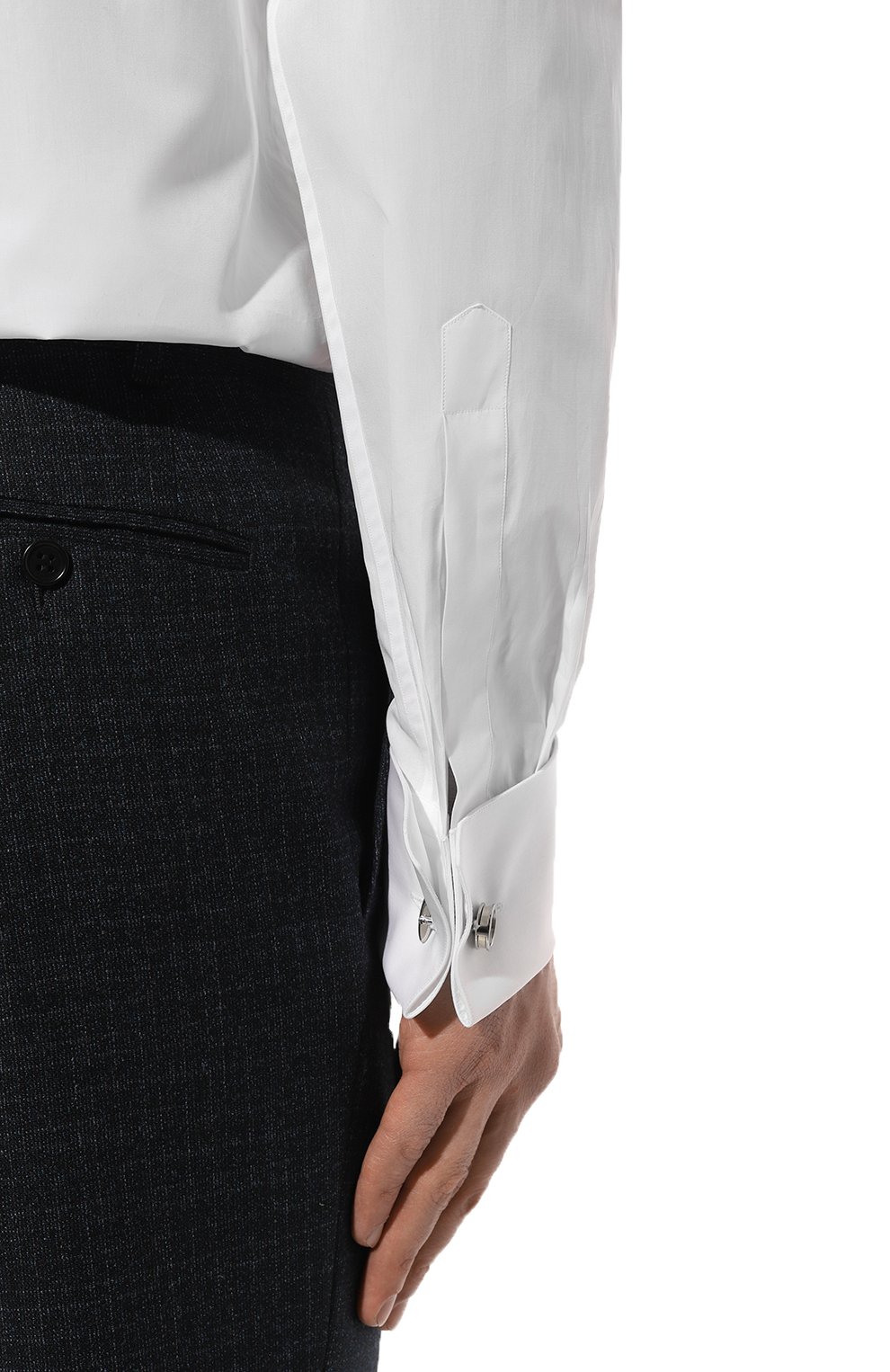 Хлопковая сорочка STEFANO RICCI, арт. TX005866/L1250, фото 5