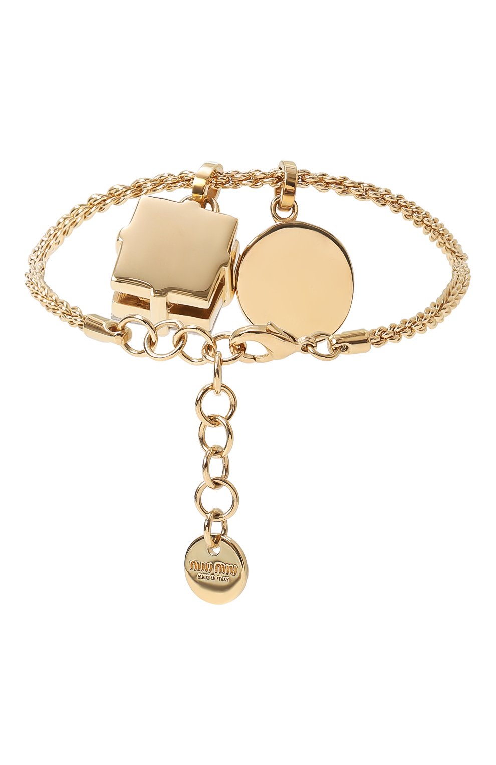 Браслет MIU MIU, арт. 5JB346-2DQ3-F0NXA, фото 3