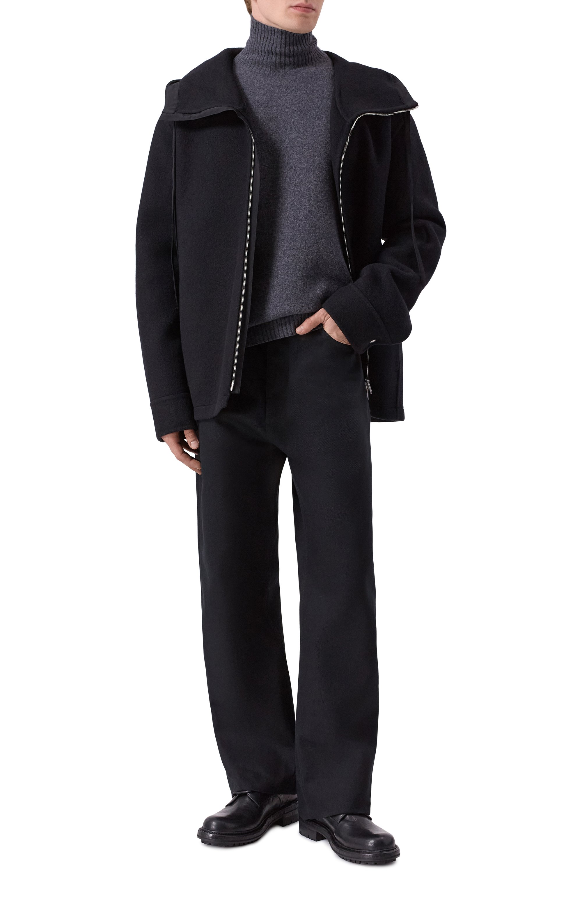 Шерстяная куртка JIL SANDER, арт. J23BN0102-J40020, фото 2