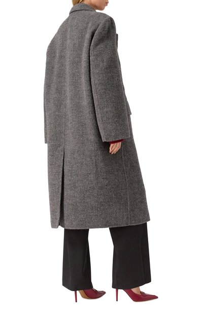 Шерстяное пальто JIL SANDER, арт. J02AA0176-J41387, фото 4
