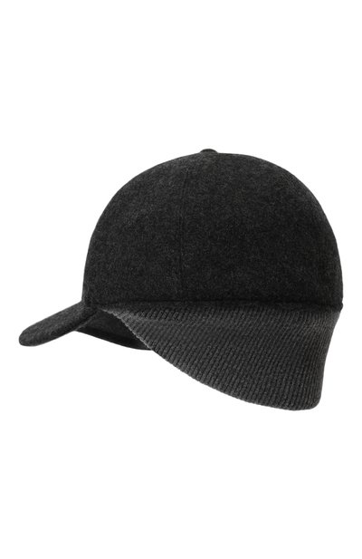 Кашемировая бейсболка FEDELI, арт. 6UI00806, фото 5