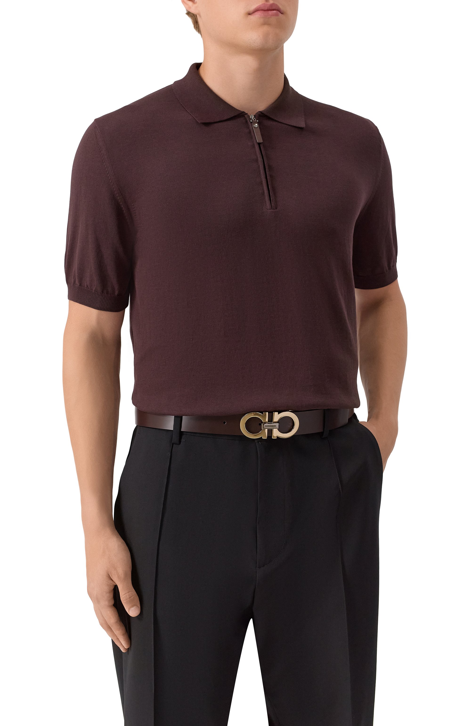 Двусторонний ремень FERRAGAMO, арт. 670391/785, фото 2