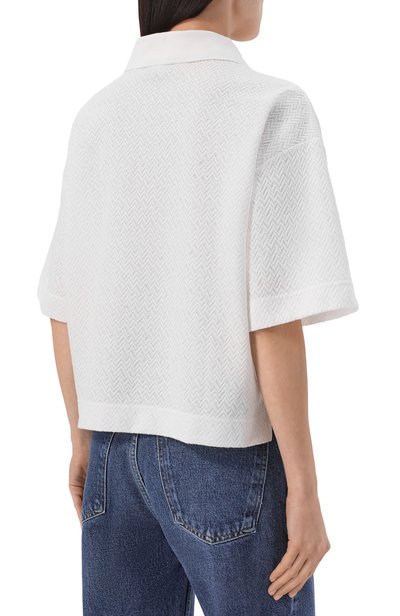 Хлопковое поло EMPORIO ARMANI, арт. EW004721/AF25874, фото 4