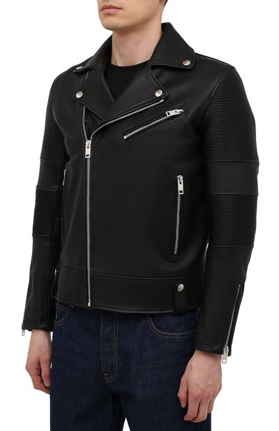 Кожаная куртка DIESEL, арт. A02722/0PBAH, фото 3