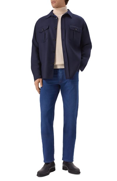 Шерстяная куртка-рубашка BRIONI, арт. SLTB0L/PBA40, фото 2