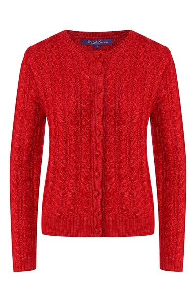 Кардиган из смеси шелка и кашемира RALPH LAUREN, арт. 290788760, фото 1