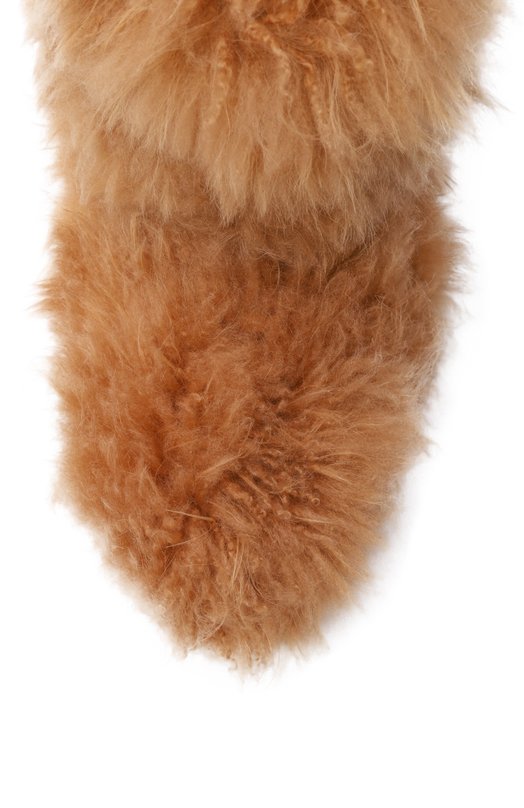 Меховые полусапоги Santoni WTDG71964AMRA0UB Коричневый  WTDG71964AMRA0UB Фото 6