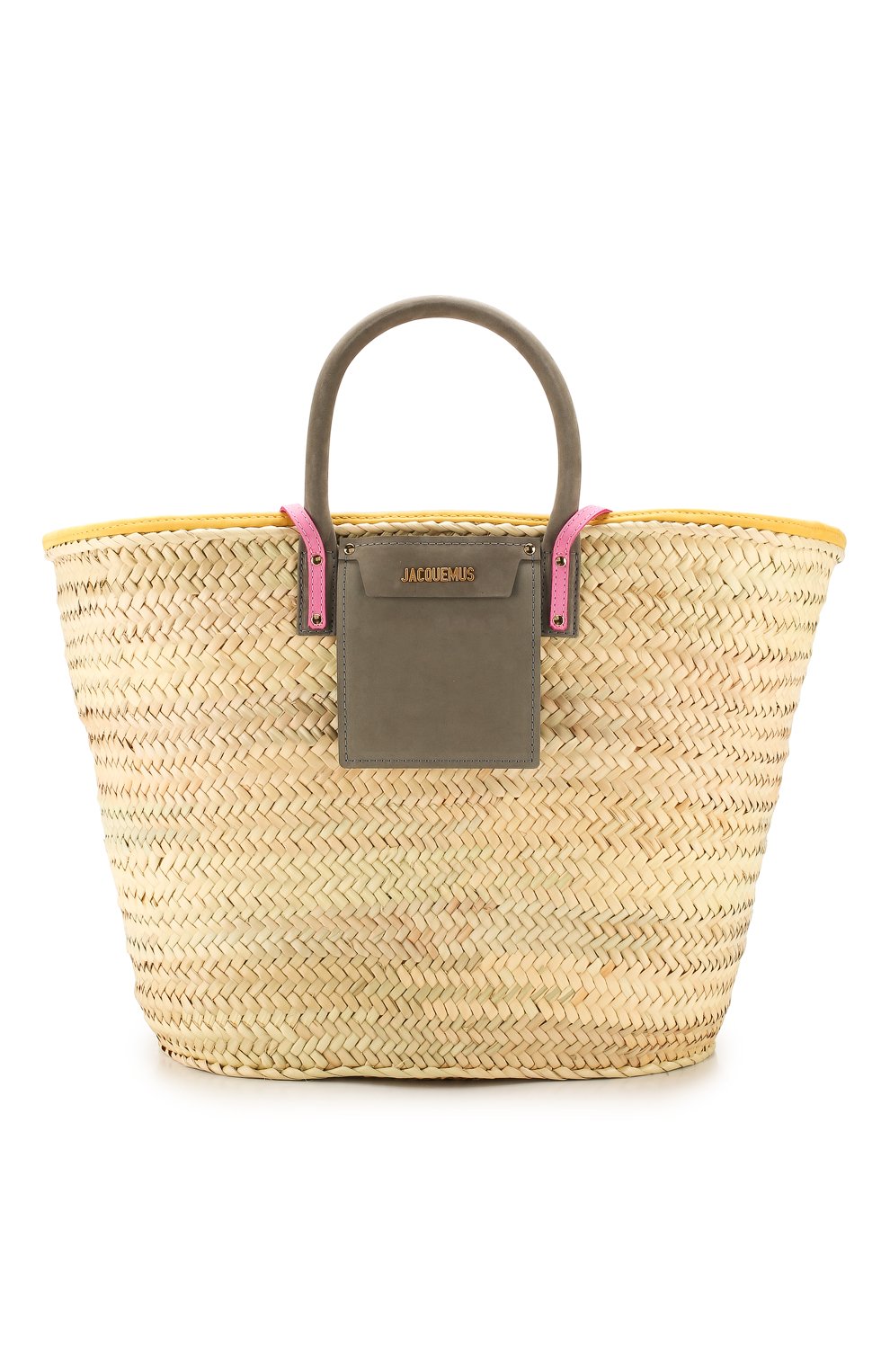 Сумка le grand panier soleil JACQUEMUS, арт. 201BA08/61000, фото 1