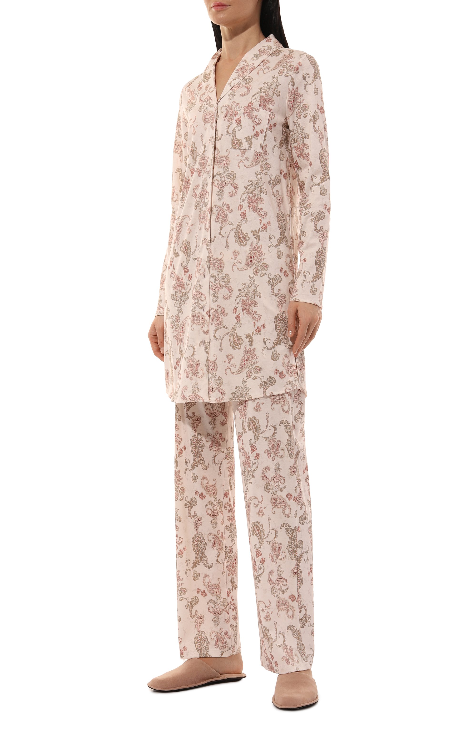 Хлопковые брюки HANRO, арт. 076492, фото 2