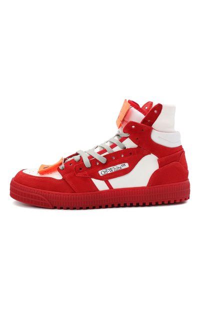Комбинированные кеды off-court 3.0 OFF-WHITE, арт. 0MIA065R21LEA0020125, фото 3