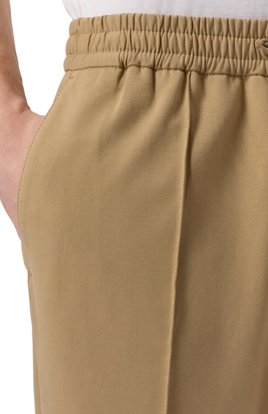Хлопковые брюки Circolo 1901 CN5171 Хаки  CN5171 Фото 5