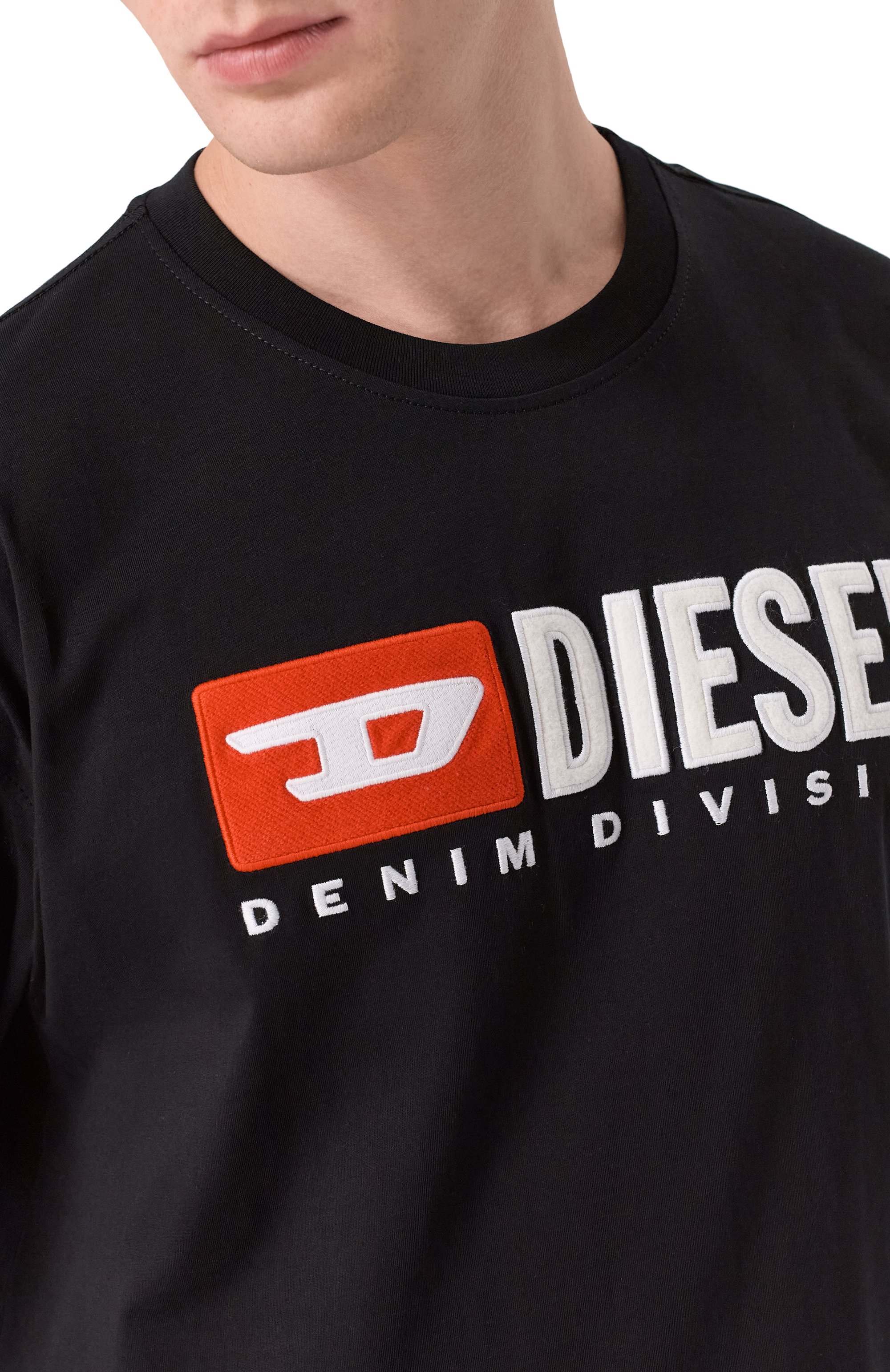 Хлопковая футболка DIESEL, арт. A14943/0GRAI, фото 5