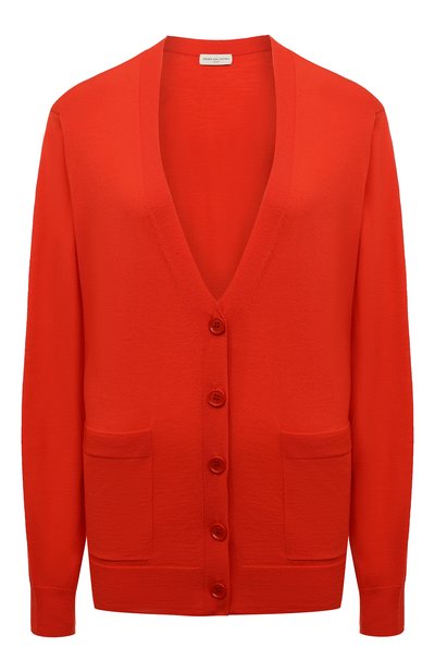 Женский шерстяной кардиган DRIES VAN NOTEN, арт. 221-011296-4702