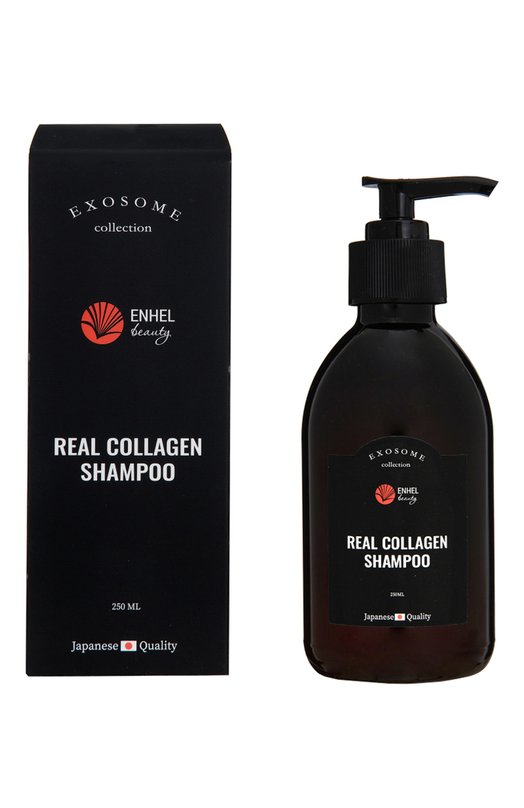 фото Коллагеновый шампунь для волос (250ml) enhel beauty