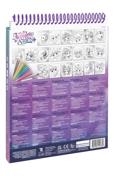 Раскраска estrelia PAREMO, арт. 11133_NSDA, фото 4