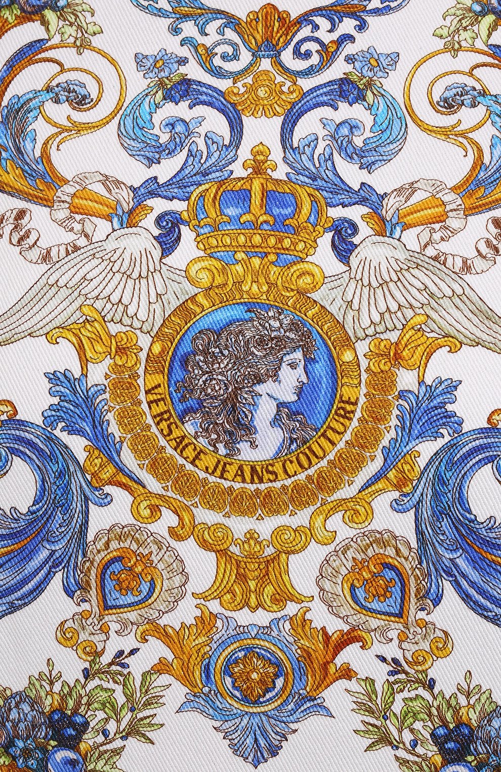Джинсовое платье VERSACE JEANS COUTURE, арт. D2HWA454-WDP954/SR954, фото 5