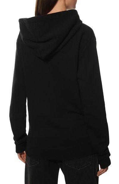 Хлопковое худи SAINT LAURENT, арт. 464343/YB2EZ, фото 4