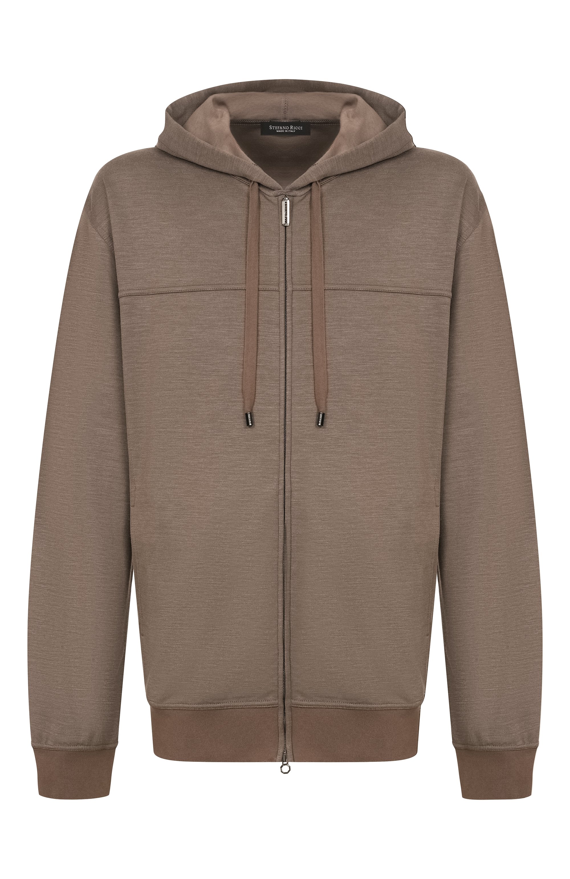 Толстовка из шелка и хлопка STEFANO RICCI, арт. K919072FCR/T26206_002, фото 1